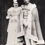 1937 en 1938 Prins Hub en Prinses Toos